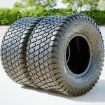2 Forerunner Wave 15X6.00-6 15X6-6 15X6X6 4 Ply Lawn & Garden Tires New. Price: $56.93.