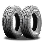Milestar Streetsteel 225/70R15 100T Classic Muscle Car White Letter All Season New. Price: $239.86.