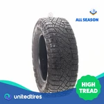 Used Lt 275/65R18 Goodyear Wrangler Territory Mt 113/110Q - 11.5/32. Price: $106.65.