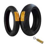 Continental Sport Attack 120/70ZR17-190/50ZR17 Motorcycle Tires W/keychain New. Price: $279.96.