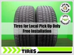 245/55R19 Used Tire Michelin Defender Ltx M/s 9.0/32 Tread 103H. Price: $200.00.
