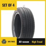 Set Of (4) Used 255/55R20 Yokohama Yk-ctx 110H 8.5-9/32. Price: $309.42.