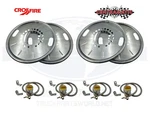 24.5 Aluminum Wheel & 115PSI Tire Pressure Balancing Kit For Drive Axles New. Price: $746.00.