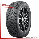 New 195/55R16 Nokian Hakkapeliitta R5 91R (DOT:4122) Tire. Price: $186.20.