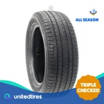 Used 275/55R20 Bridgestone Dueler H/l Alenza 113T - 7/32 Tire. Price: $78.16.