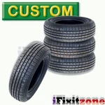 Tbc Brand Custom 428 A/s P205/75R15 97S Wsw All Season Performance Tires New. Price: $397.96.