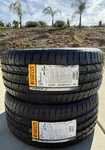 Two Brand New 245/30R19 Pirelli Zero Run Flat Tires 2453019. Price: $574.92.