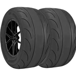 (qty 2) P305/45R17 Mickey Thompson Street Radial Sl Black Wall Tires New. Price: $801.98.