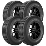 (qty 4) LT285/70R17 Yokohama Geolandar H/t G056 121S Lre White Letter Tires New. Price: $989.96.