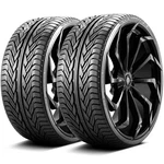 Tires Lexani Lx-thirty 255/30ZR30 103W Xl A/s High Performance New. Price: $582.99.