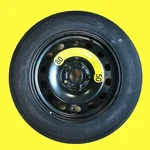 Oem T135/90 R16 102M Temporary Emergency Spare Compact Tire Rim Wheel #1364 Used. Price: $85.55.