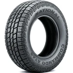 Tire National Commando AT4S 285/75R16 Load 10 Ply A/t All Terrain New. Price: $239.86.