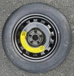 Emergency "firestone" Spare Tire Donut Oem 16" Fits 2018-2020 Volkswagen Jetta New. Price: $160.00.