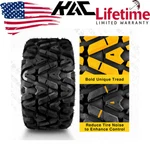 1PCS 26X11-12 Atv Utv Tires 26X11X12 6PR All Terrain Z-199 Kac New. Price: $92.99.