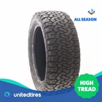 Driven Once Lt 35X12.5R22 Bfgoodrich All-terrain T/a KO2 17R 15/32 Used. Price: $553.80.