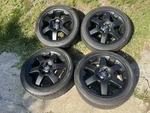 2022-2025 Subaru Outback Wilderness Wheels Rims Black 17" Oem 22-25 Tires Used. Price: $1399.00.