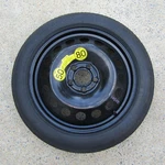 2001-2005 Volvo V70 Spare Tire Compact Donut Wheel Oem T135/90R17 9209872 Used. Price: $84.95.