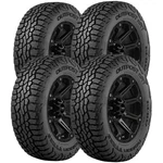 (qty 4) 285/45R22 Nokian Outpost Nat 114H Xl Black Wall Tires New. Price: $1285.96.