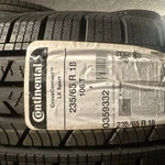 Continental Cross Contact Lx Sport New. Price: $75.00.