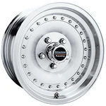 15" X 7" American Racing Outlaw Alloy Wheel With 4-1/2" Bolt Pattern New. Price: $208.99.