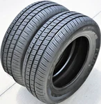 2 Tires Atlas Force Hp 195/50R16 84V A/s Performance M+s New. Price: $116.93.