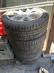 2012 Mazda 6 Tires With Rims Arroyo Grand Sport A/s 235/45ZR18 98W Used. Price: $130.00.