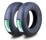 Trailer Tires ST205/75R15 Free Country 8 Ply Load Range 107M W/scuff Guard New. Price: $149.97.