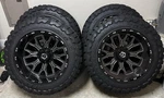 Toyo Tire Open Country M/t 37X12.50X22 And Tis Wheels Used. Price: $4000.00.
