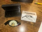 Vintage Auto Michelin Vigil Tire Pressure Gauge 1987-1992 Ferrari F40 Accessory. Price: $175.00.