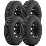 (qty 4) 225/70R19.5 Saffiro SF1000 128/126L Lrg Black Wall Tires New. Price: $786.96.