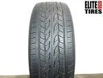 1 Continental Crosscontact LX20 P255/45R22 Tire - Full Tread Used. Price: $274.99.