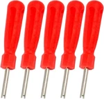 5PCS Plastic Handle Car Valve Core Removal Single Head Tire Repair Tools New. Price: $10.27.