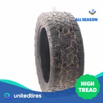 Used Lt 285/55R22 Toyo Open Country A/t Iii 124/121S - 12/32. Price: $195.66.