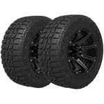 (qty 2) LT265/70R17 Federal Xplora R/t 121/118Q Lre Black Wall Tires New. Price: $410.98.