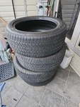 Bridgestone Alenza Tires 275/50/22 Off Gmc Denali 2025 Set 4 Used. Price: $750.00.