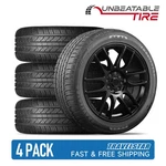 Set Of 4 Travelstar UN99 225/60R16 98H All Season Passenger Car Tires New. Price: $309.99.