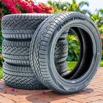 4 Tires Venom Power Covert Grip Asp 235/50R17 96V A/s Performance New. Price: $336.93.