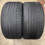 Set Of Tires Likenew Continental Premiumcontact 6 Ssr 315/35R22 111Y No Patch Used. Price: $341.99.