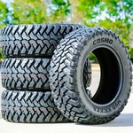 4 Tires Cosmo Mud Kicker Lt 33X12.50R22 Load F Ply Mt M/t New. Price: $836.93.