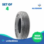 Set Of (4) Driven Once 215/75R14 Greenball Towmaster 108/103M - 9/32 Used. Price: $232.28.