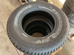 Set Of 255/75R17 Yokohama Geolander A/t Tires Good Used 049854. Price: $299.99.