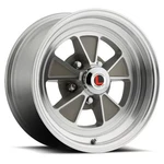 Legendary Wheels GT5 - 15 X 7 In. 4.5 4.25 Bs Clear Coat/machined New. Price: $276.95.