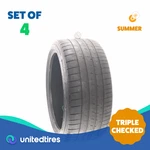 Set Of (4) Used 295/35ZR21 Hankook Ventus S1 Evo K129 110Y 5-7/32. Price: $672.58.