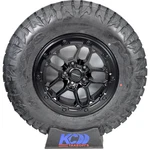 17" Jeep Wrangler Gladiator Black Wheels Rims Tires 2007-2025 33" Set Of New. Price: $2899.99.