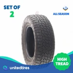 Set Of (2) Used 265/65R17 Nitto Terra Grappler G2 A/t 116T - 11.5/32. Price: $401.60.