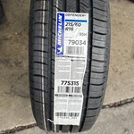 New Tire 215/60R16 Michelin Defender 95H. Price: $149.99.