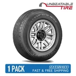 Travelstar Ecopath H/t 265/70R16 112T High Performance Suv Tire New. Price: $121.99.