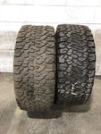 2X LT35/12.5R20 Bfgoodrich All- Terrain T/a KO2 11/32 121 Used Tires 3512.520. Price: $670.00.