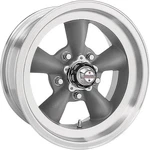 15" X 7" American Racing Torq-thrust D Wheel With 4-3/4" Bolt Pattern New. Price: $206.99.