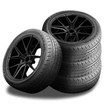 Milestar Interceptor AS810 245/35ZR20 95Y Performance Tires 50K Warranty New. Price: $357.86.